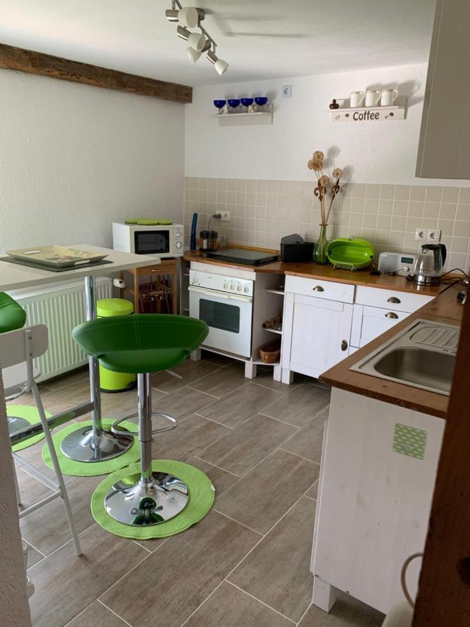 Das Haus Am Teich Besitz Экстерьер фото