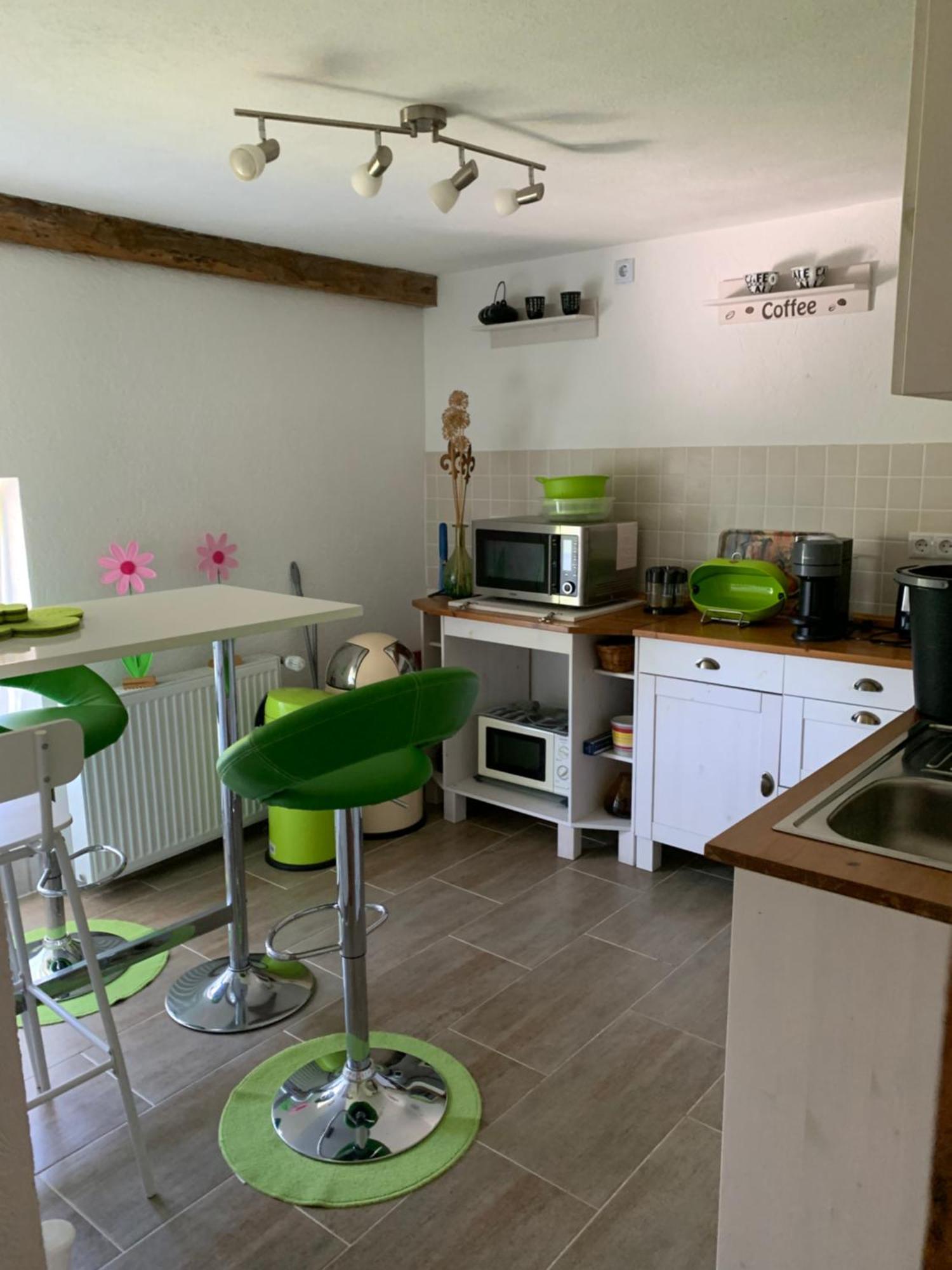 Das Haus Am Teich Besitz Экстерьер фото