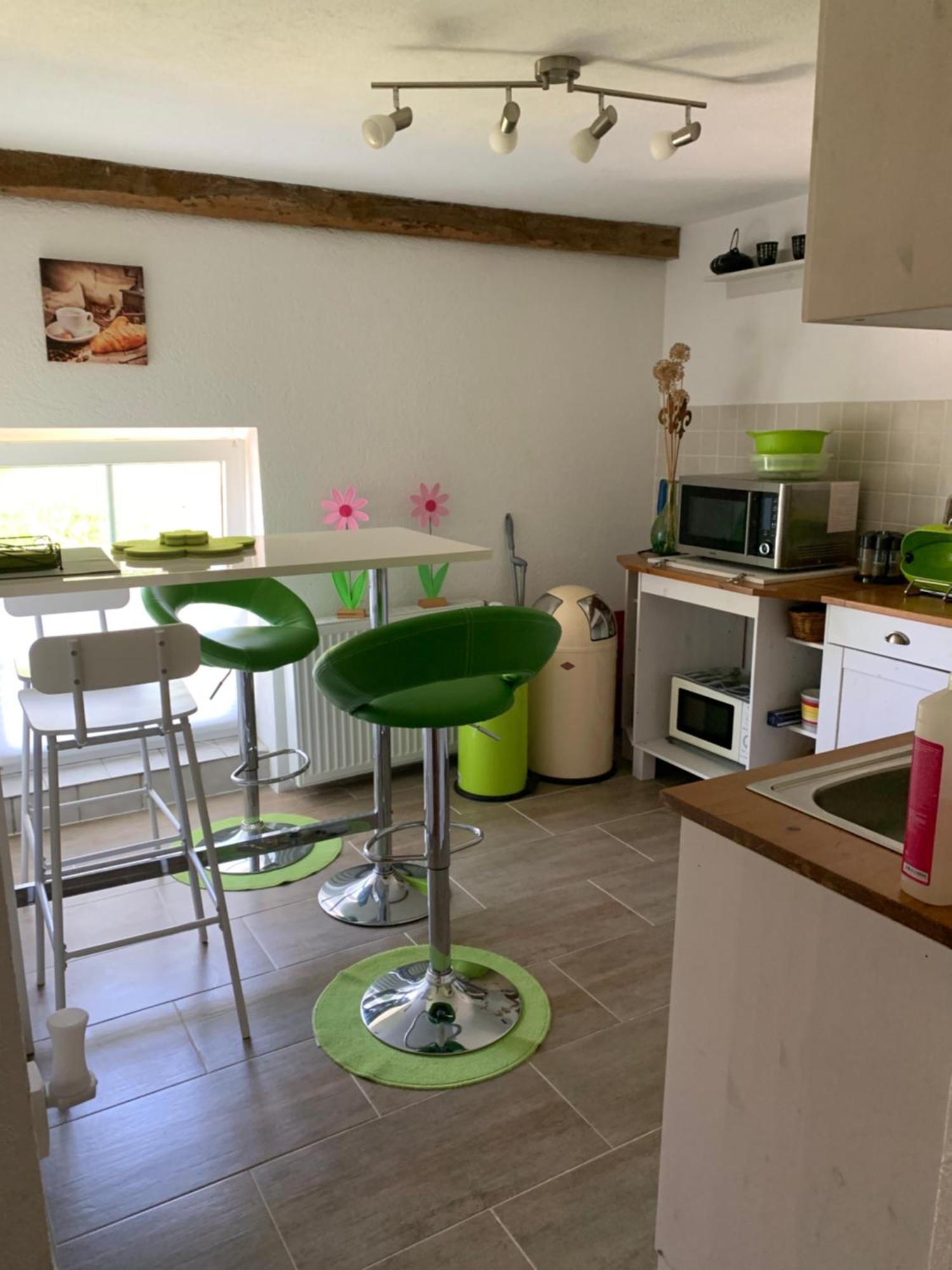 Das Haus Am Teich Besitz Экстерьер фото