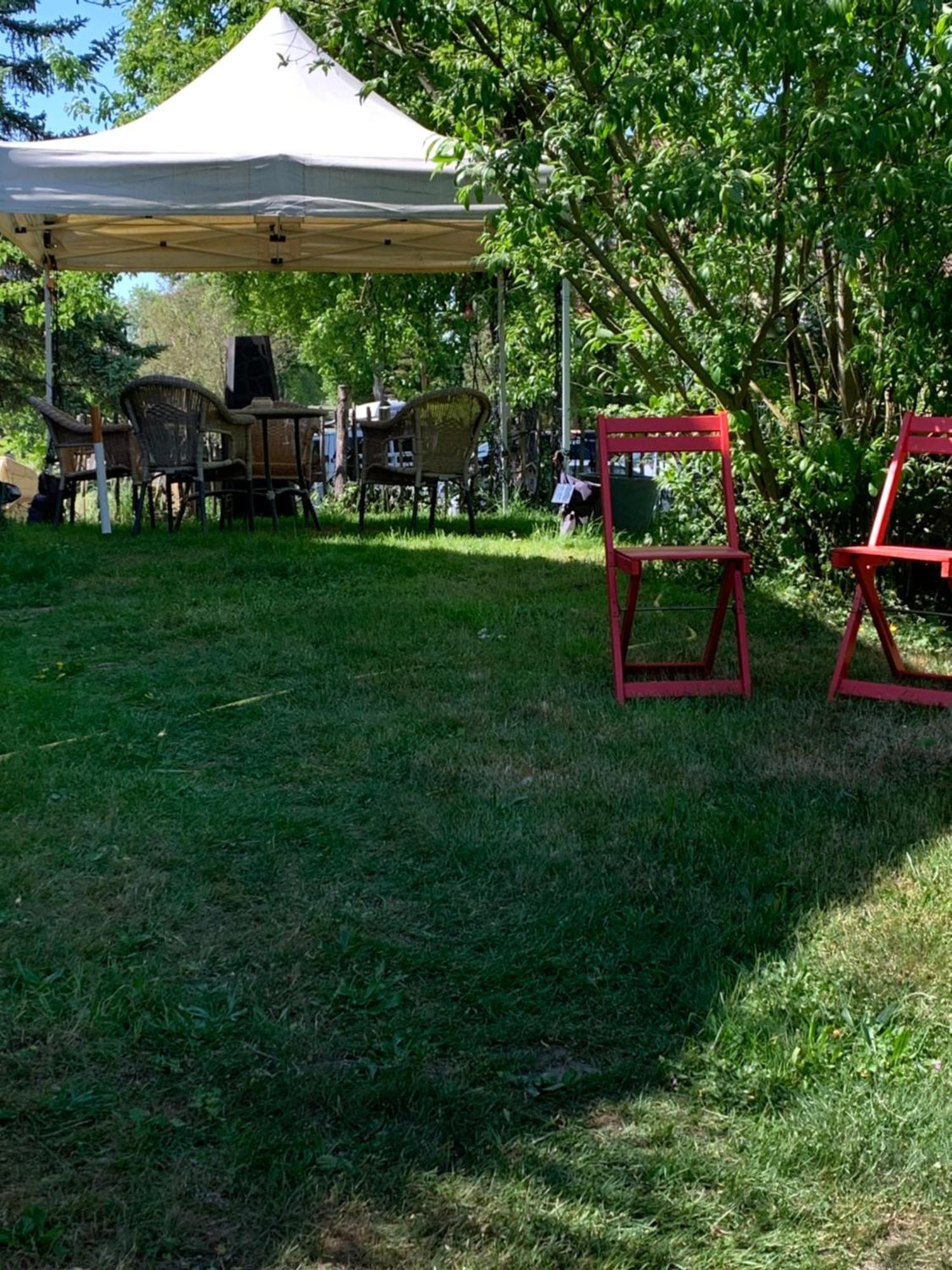 Das Haus Am Teich Besitz Экстерьер фото